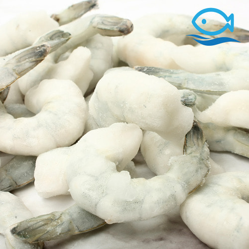 바다더해 도매 칵테일새우 중 31/40 9kg 감바스 깐쇼새우 꼬리새우